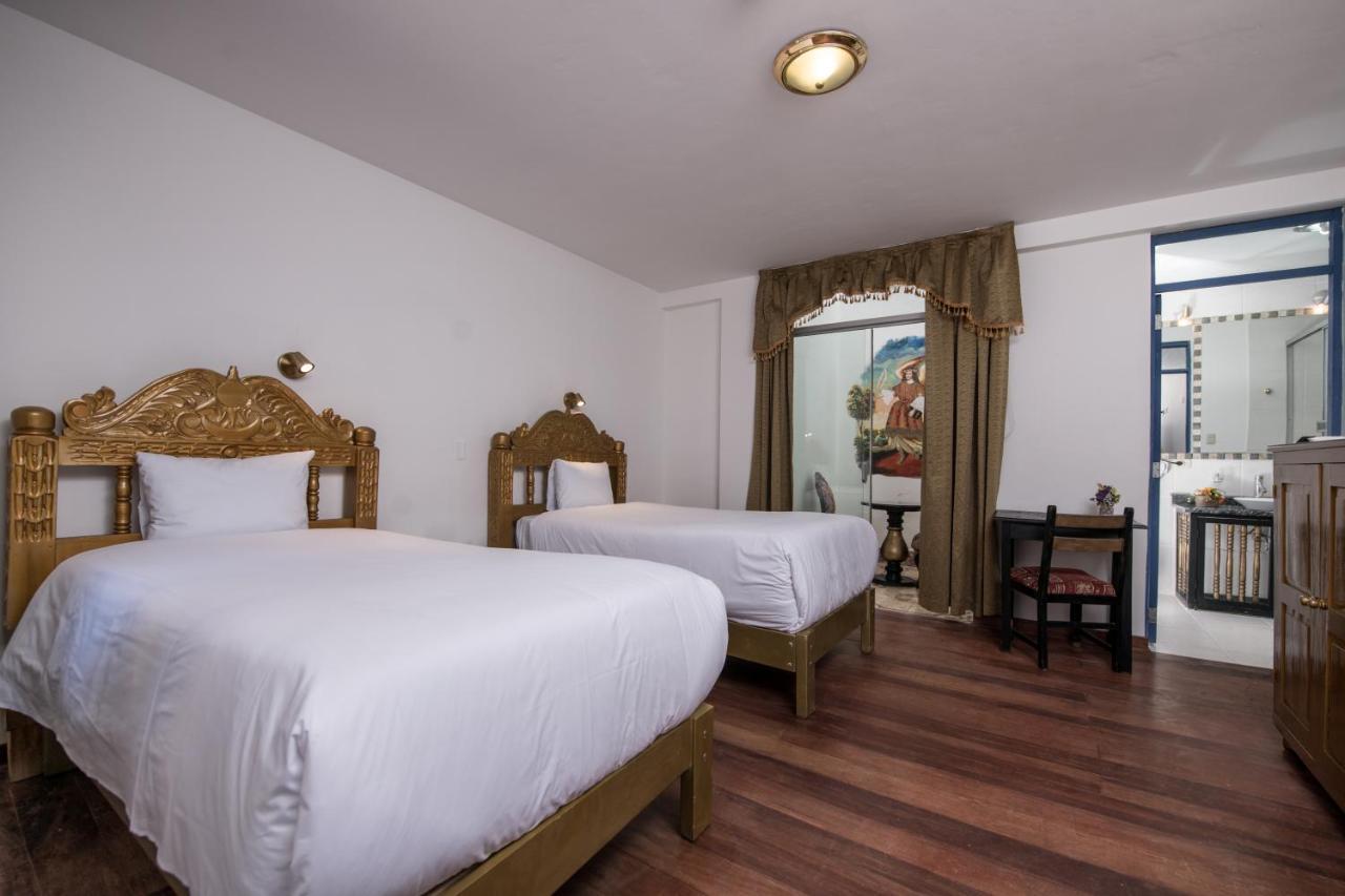 Hotel Inkarri Regocijo Plaza Cuzco Esterno foto