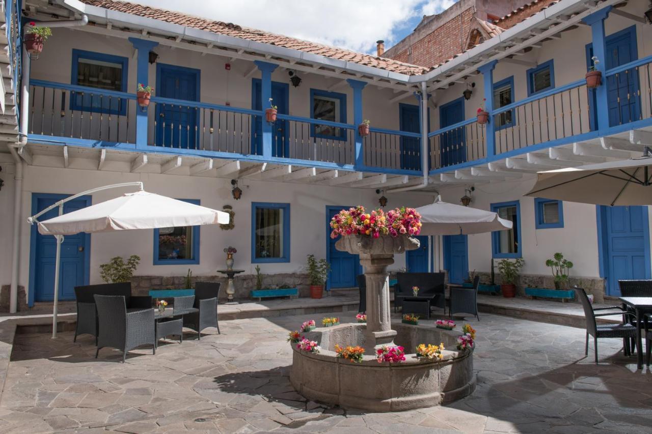 Hotel Inkarri Regocijo Plaza Cuzco Esterno foto