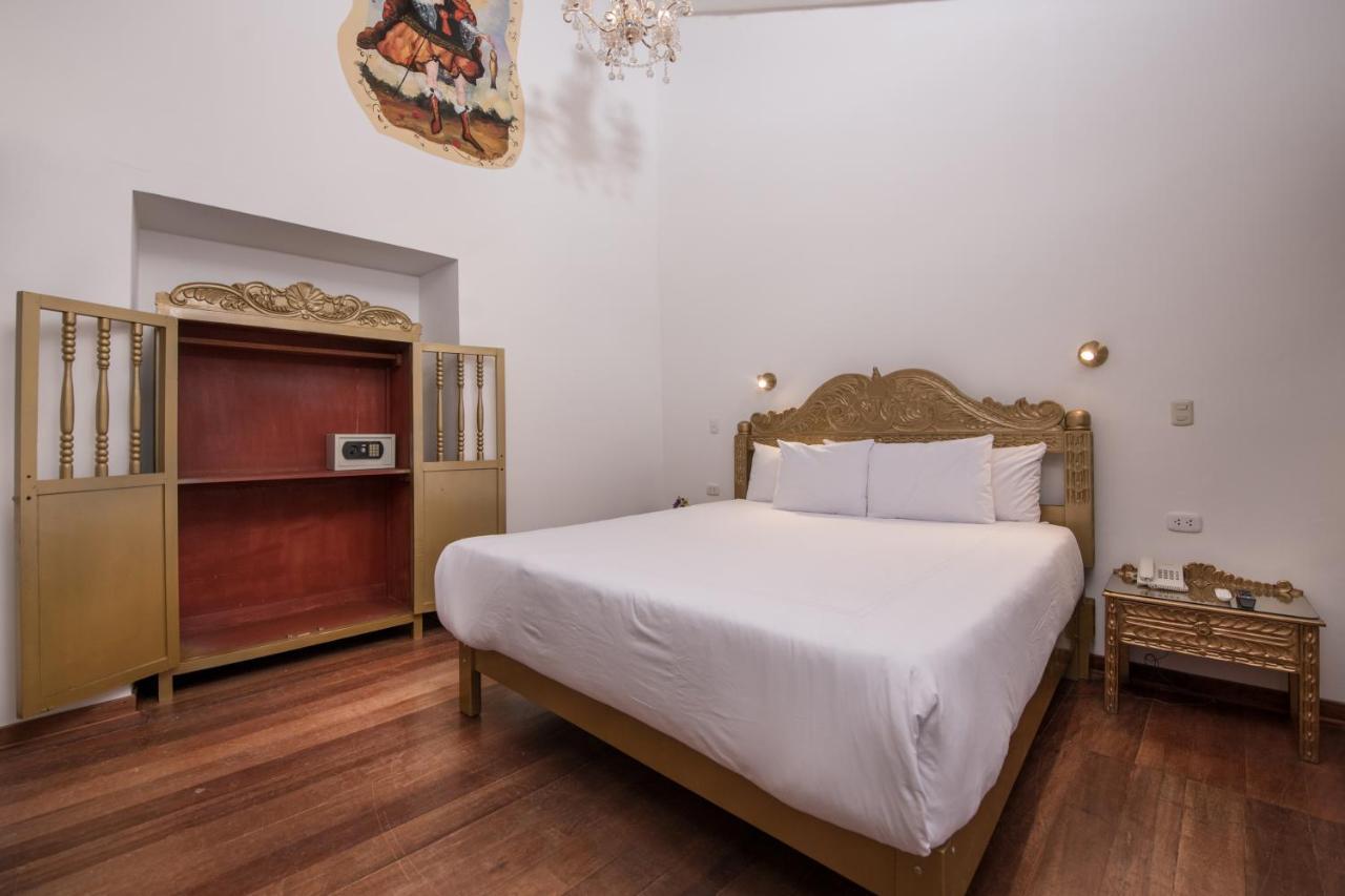 Hotel Inkarri Regocijo Plaza Cuzco Esterno foto