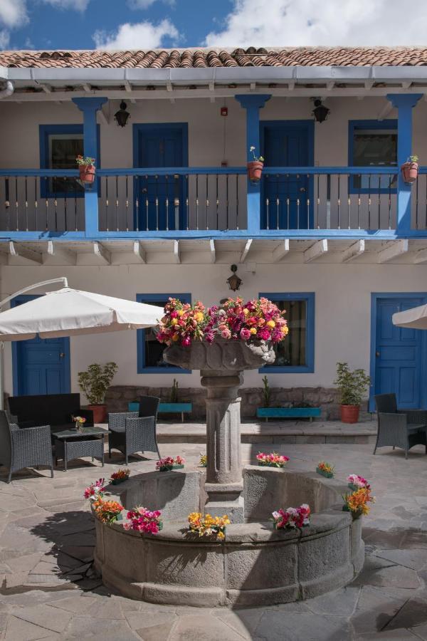 Hotel Inkarri Regocijo Plaza Cuzco Esterno foto