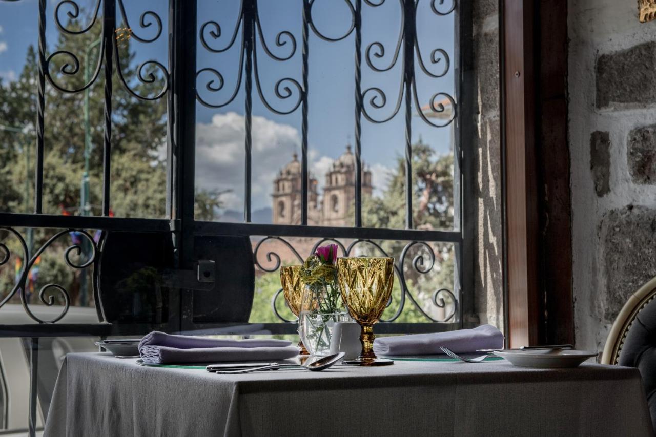 Hotel Inkarri Regocijo Plaza Cuzco Esterno foto