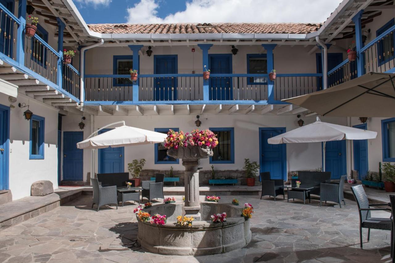 Hotel Inkarri Regocijo Plaza Cuzco Esterno foto